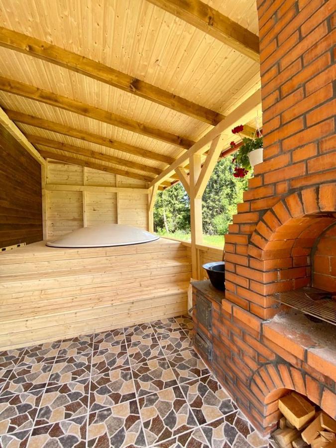 Cabana Katica Vendeghaz Borzont Eksteriør billede